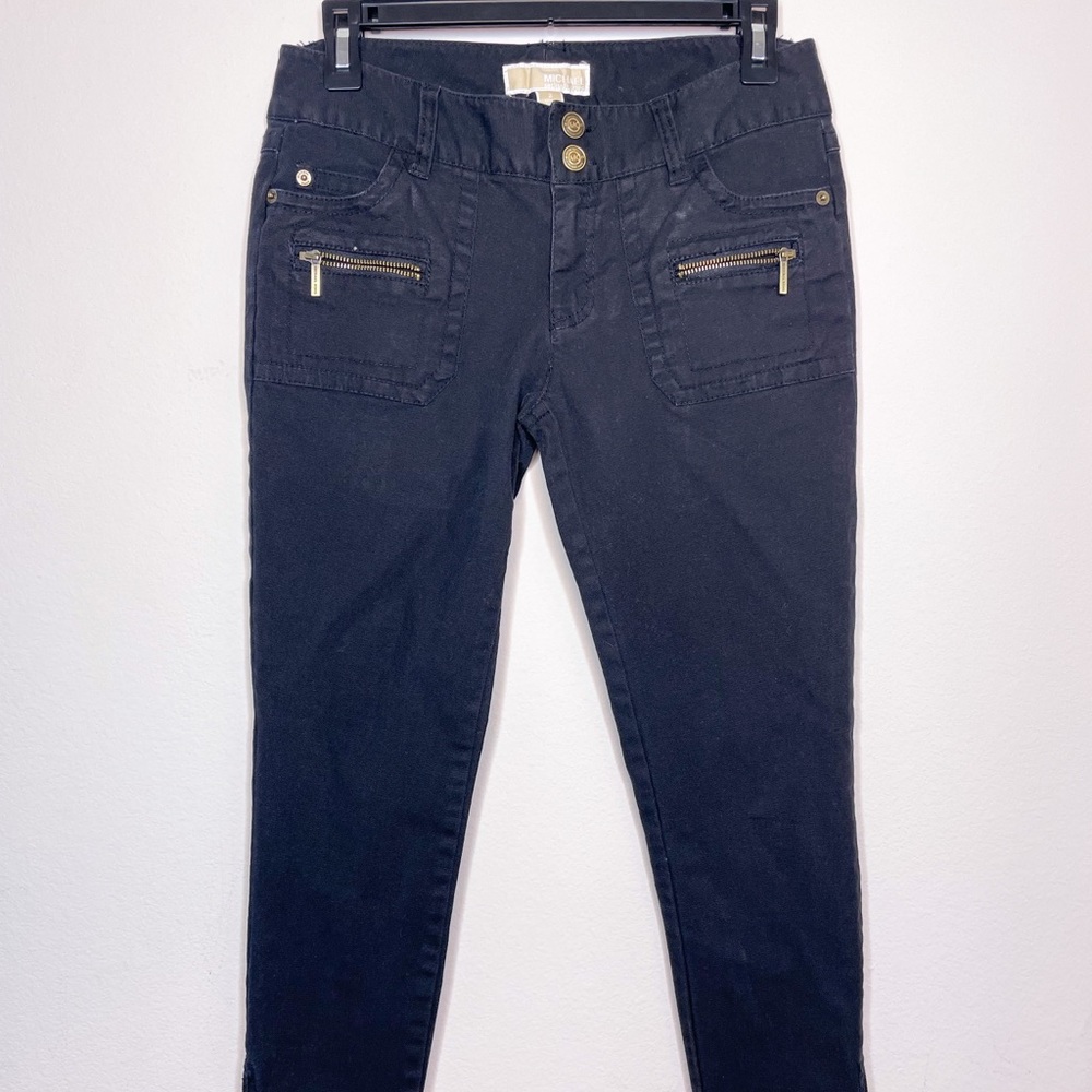 Size 2 Michael Kors black skinny pants